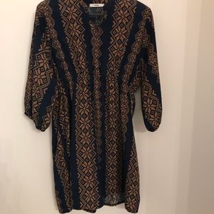 Dress no size but likely 12